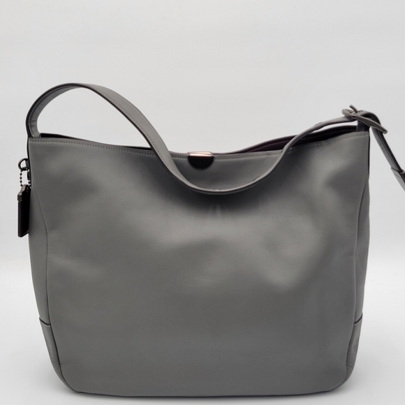 Coach 1941 Bedford Hobo In Heather Grey - Picture 3 of 16